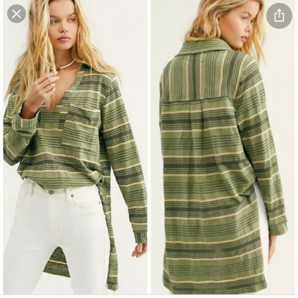 COPY - Free People Beach Breaker Tunic - Picture 2 of 2